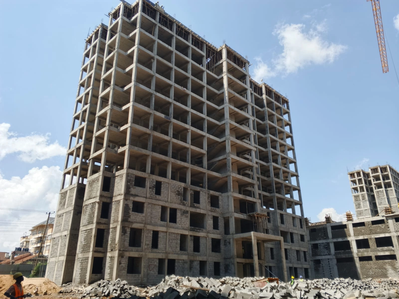 Blockwork and internal partitions