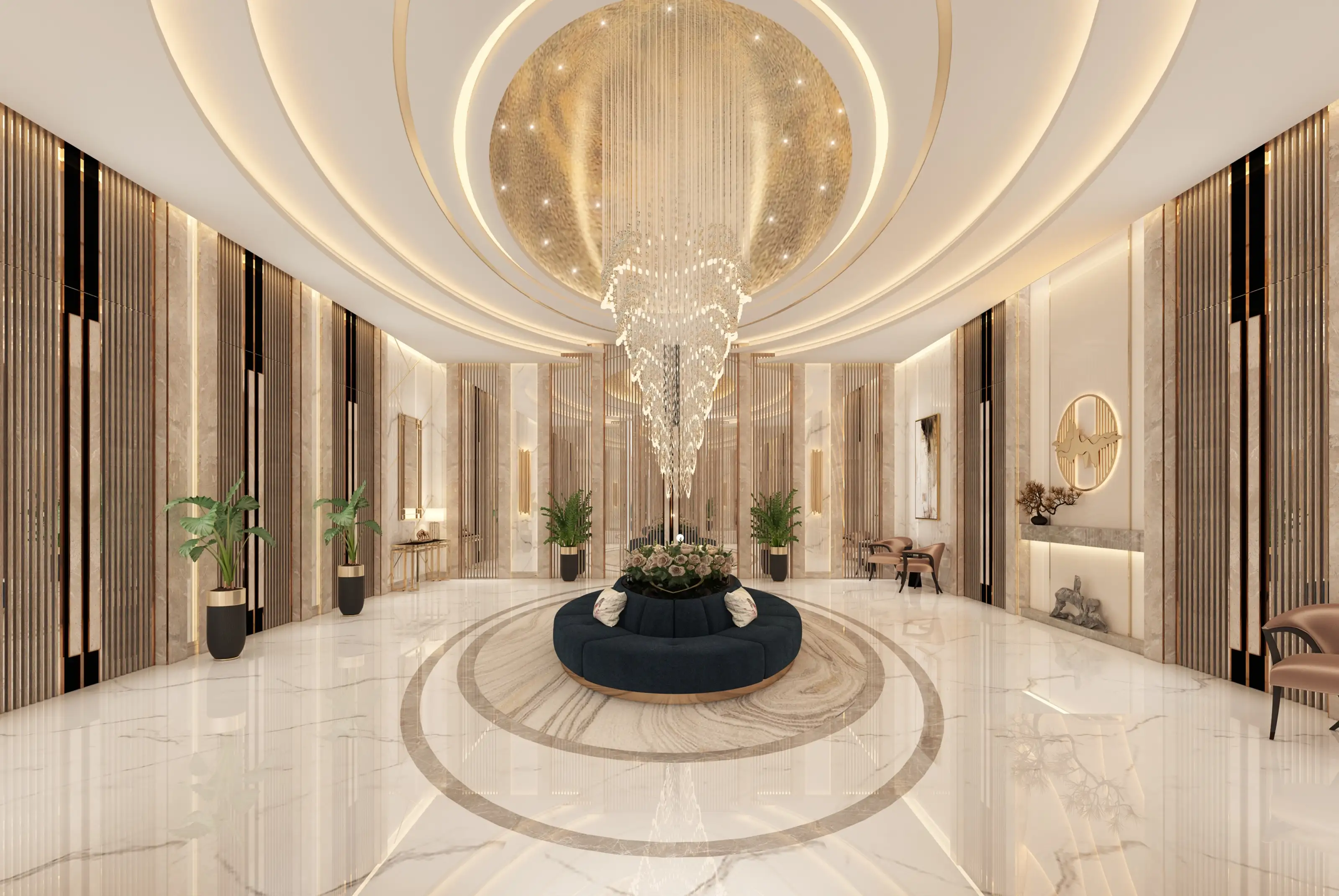 Living area interior